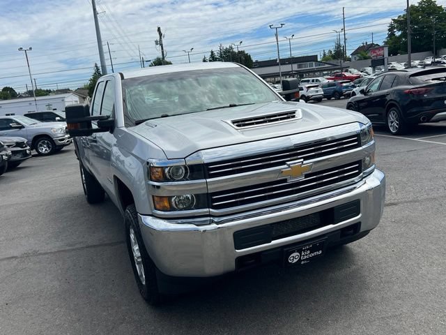 Used 2017 Chevrolet Silverado 2500 W/T w/ WT Fleet Convenience Package AWD/4WD image 5