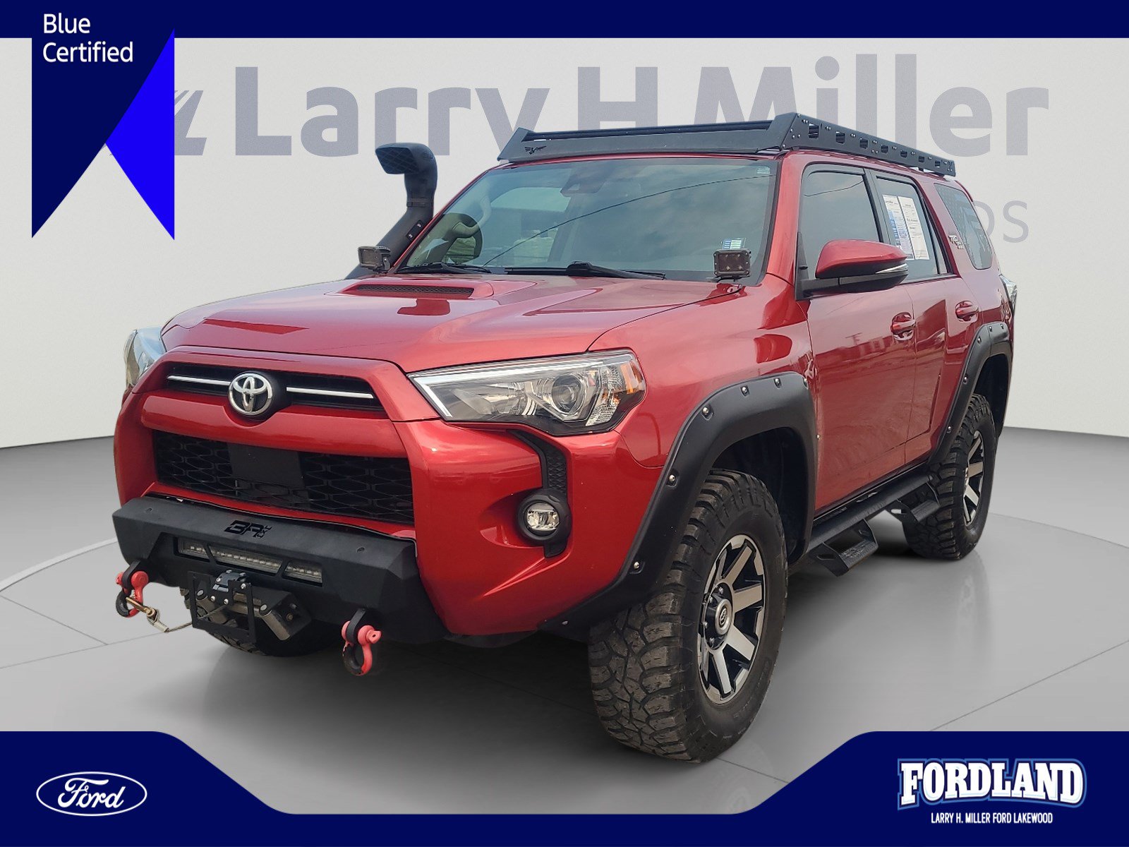 Used 2021 Toyota 4Runner TRD Off-Road Premium w/ Moonroof Package