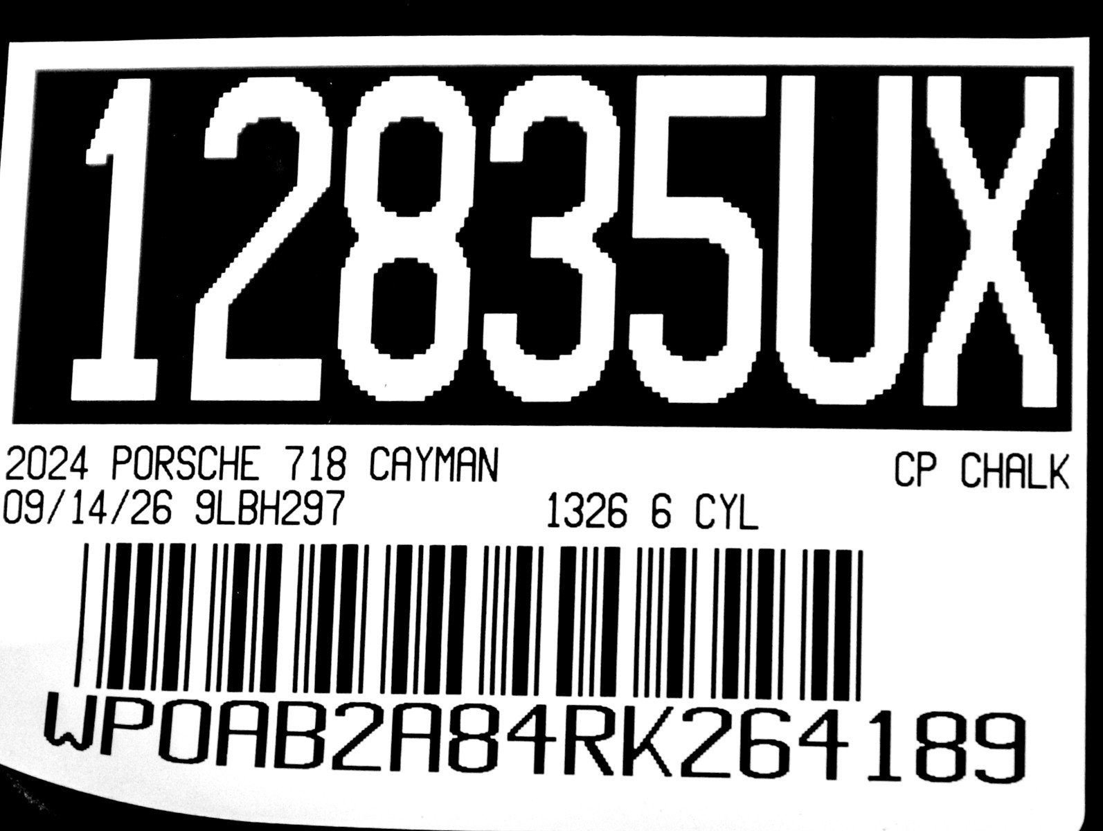 Certified 2024 Porsche 718 Cayman S RWD image 31