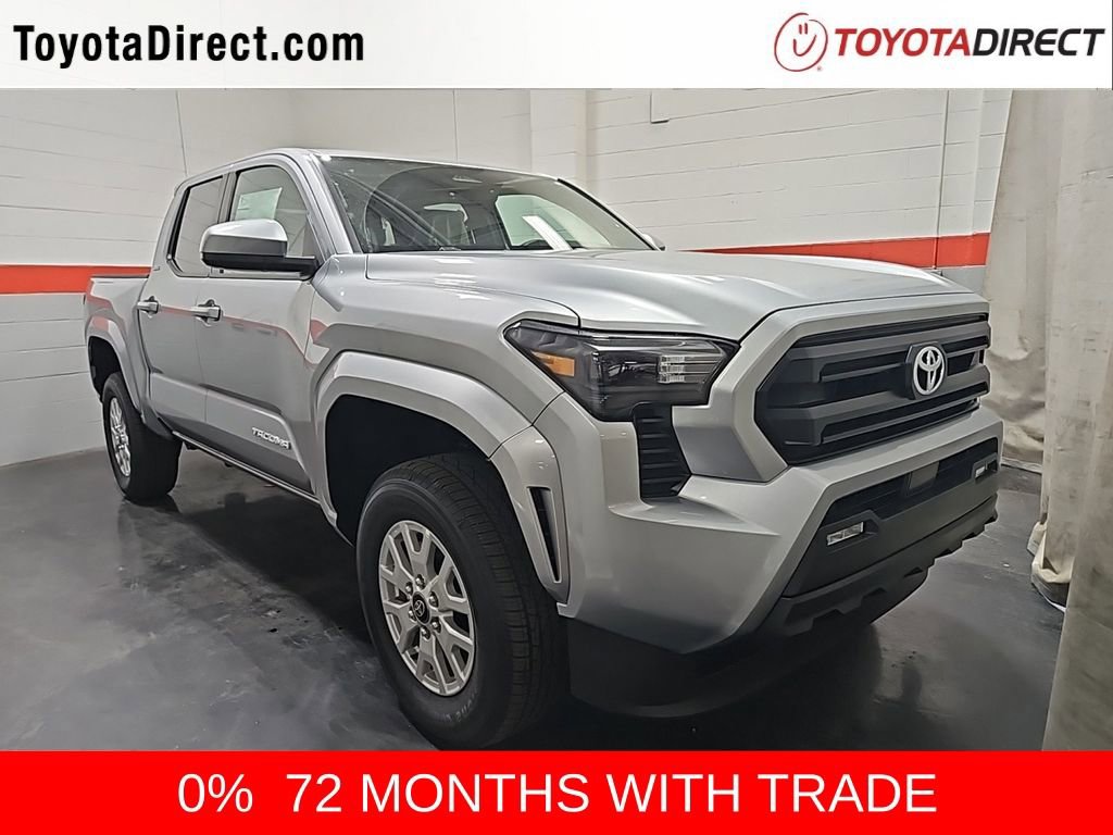 New 2025 Toyota Tacoma SR5