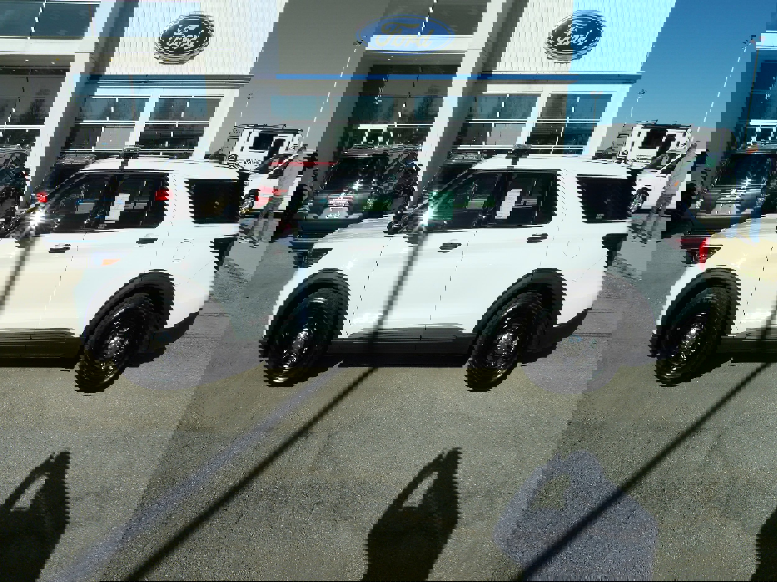 Used 2025 Ford Explorer 4WD Police Interceptor w/ Ultimate Wiring Package