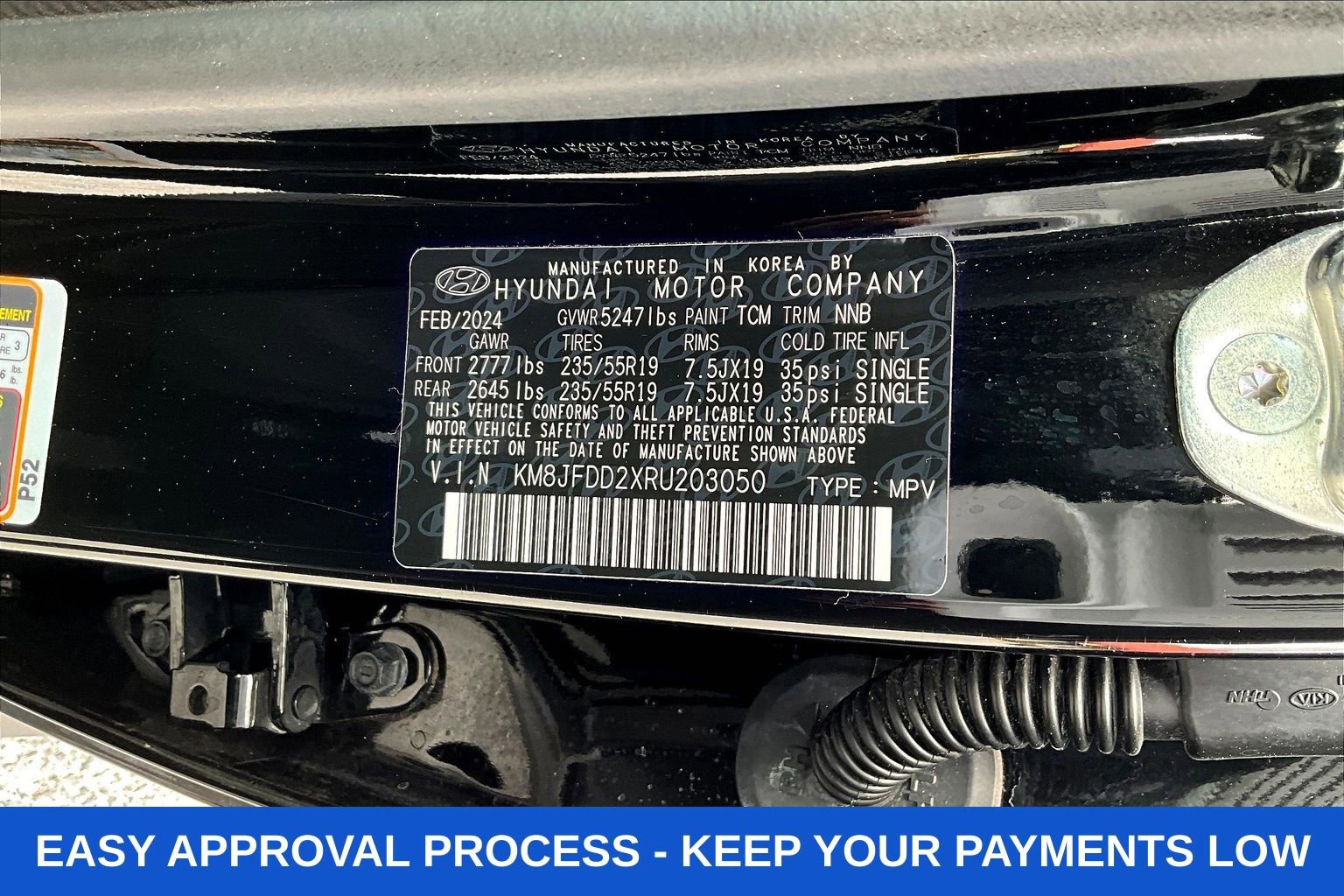 Used 2024 Hyundai Tucson Limited AWD/4WD image 25