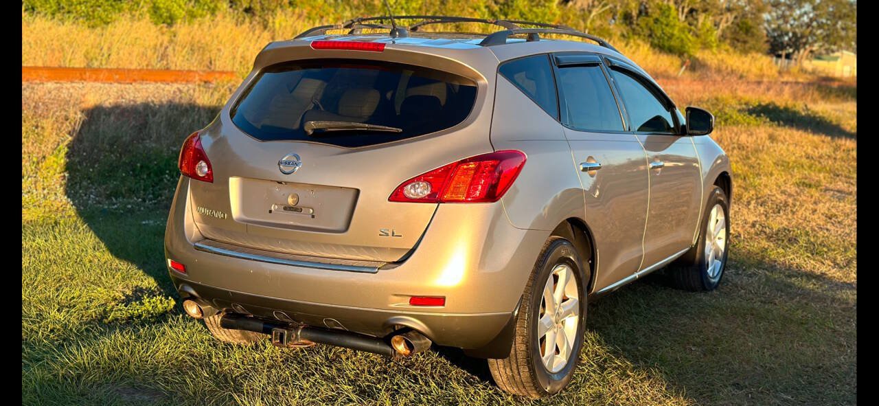 Used 2009 Nissan Murano SL w/ Technology Pkg FWD image 5