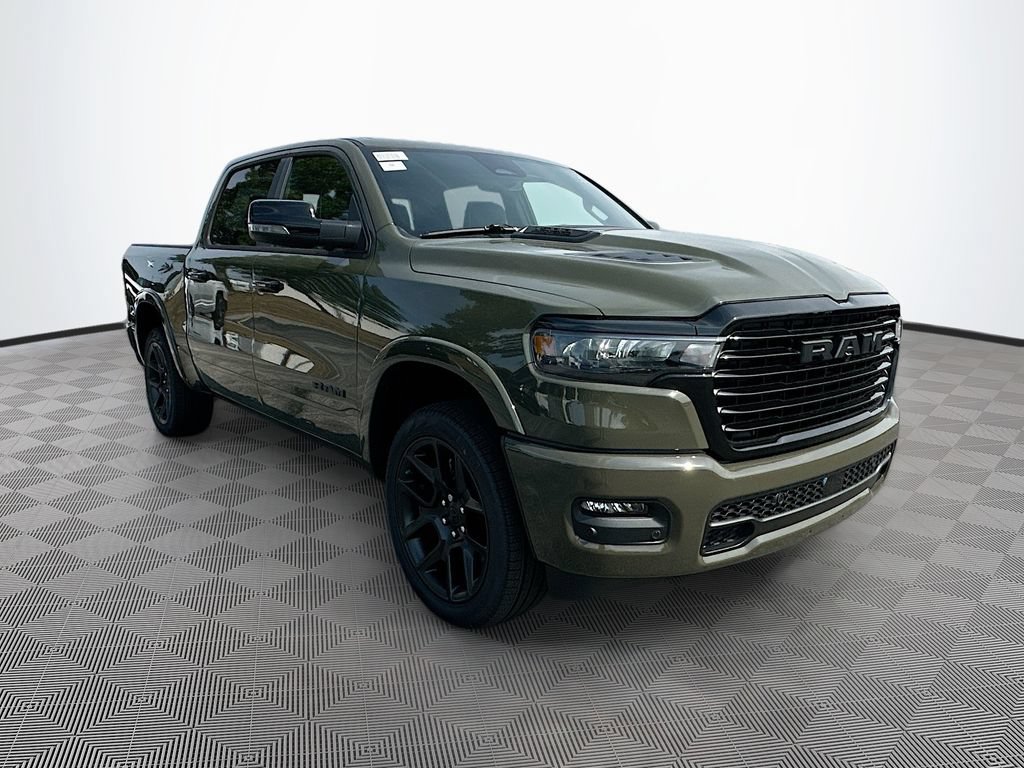 New 2026 RAM 1500 Laramie w/ Night Edition AWD/4WD video 2