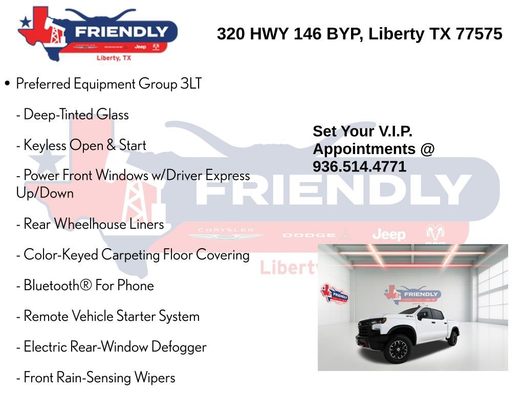 Used 2024 Chevrolet Silverado 1500 ZR2 w/ Technology Package AWD/4WD image 10