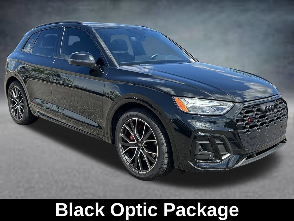 Used 2024 Audi SQ5 Premium Plus AWD/4WD image 7