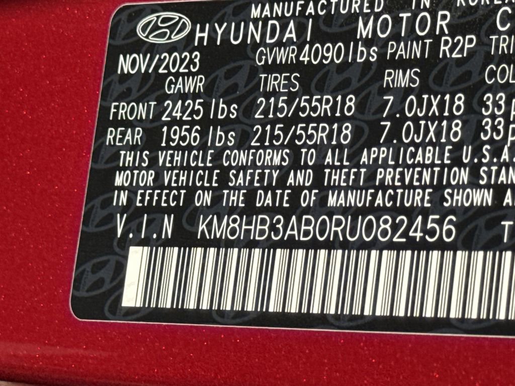 Used 2024 Hyundai Kona SEL image 31