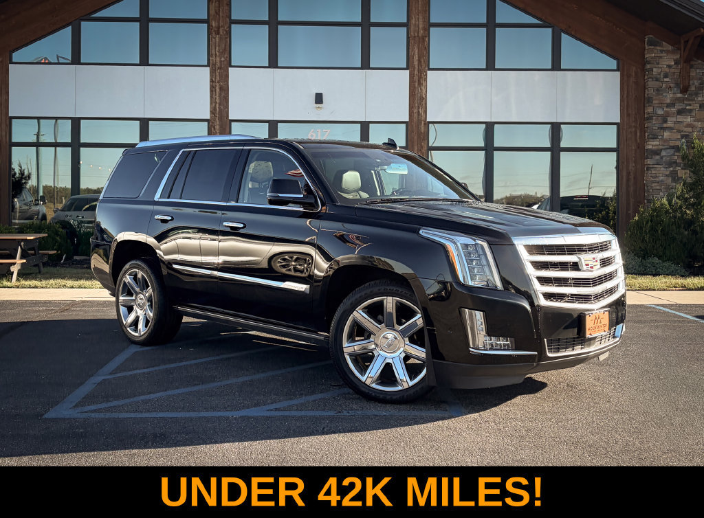 Used 2017 Cadillac Escalade Premium Luxury