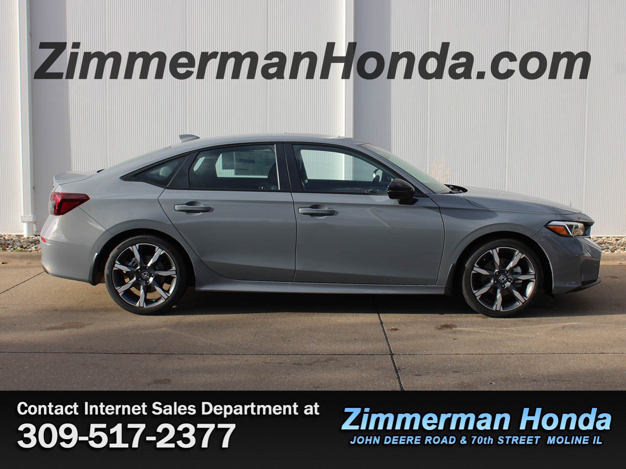 New 2026 Honda Civic Sport Touring