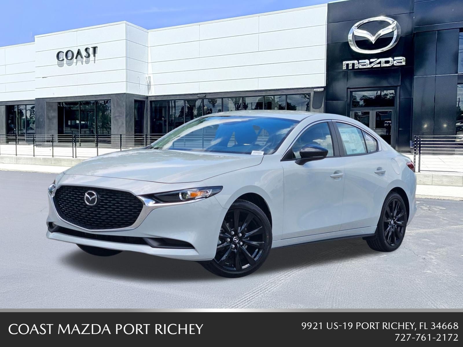 New 2026 MAZDA MAZDA3 s Sport