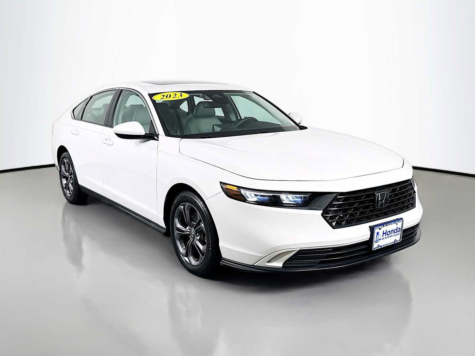 Certified 2023 Honda Accord EX video 1
