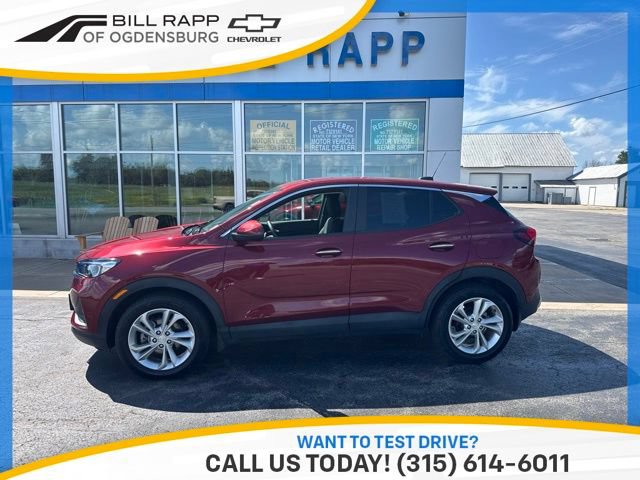 Used 2023 Buick Encore GX Preferred w/ Cold Weather Comfort Package FWD video 1