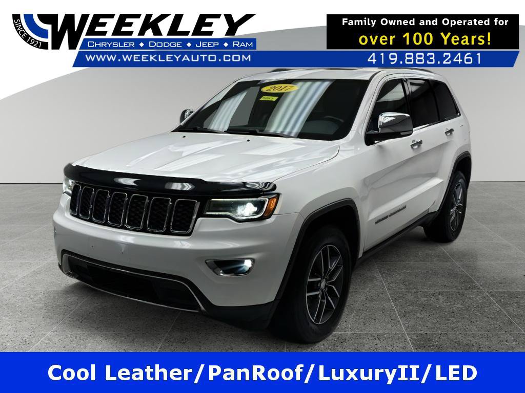 Used 2017 Jeep Grand Cherokee Limited w/ Luxury Group II