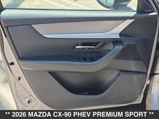 New 2026 MAZDA CX-90 Plug-In Hybrid w/Premium Sport AWD/4WD image 6