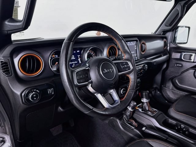 Used 2023 Jeep Gladiator Mojave w/ Cold Weather Group AWD/4WD image 12