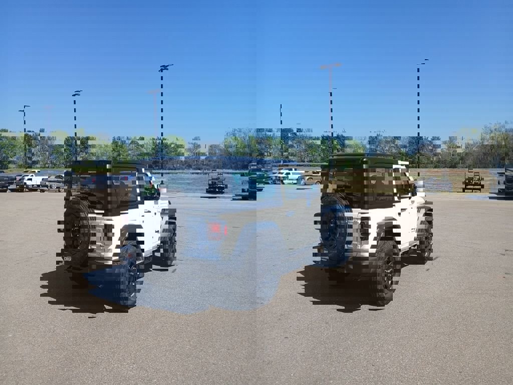 New 2026 Jeep Wrangler Sport image 8