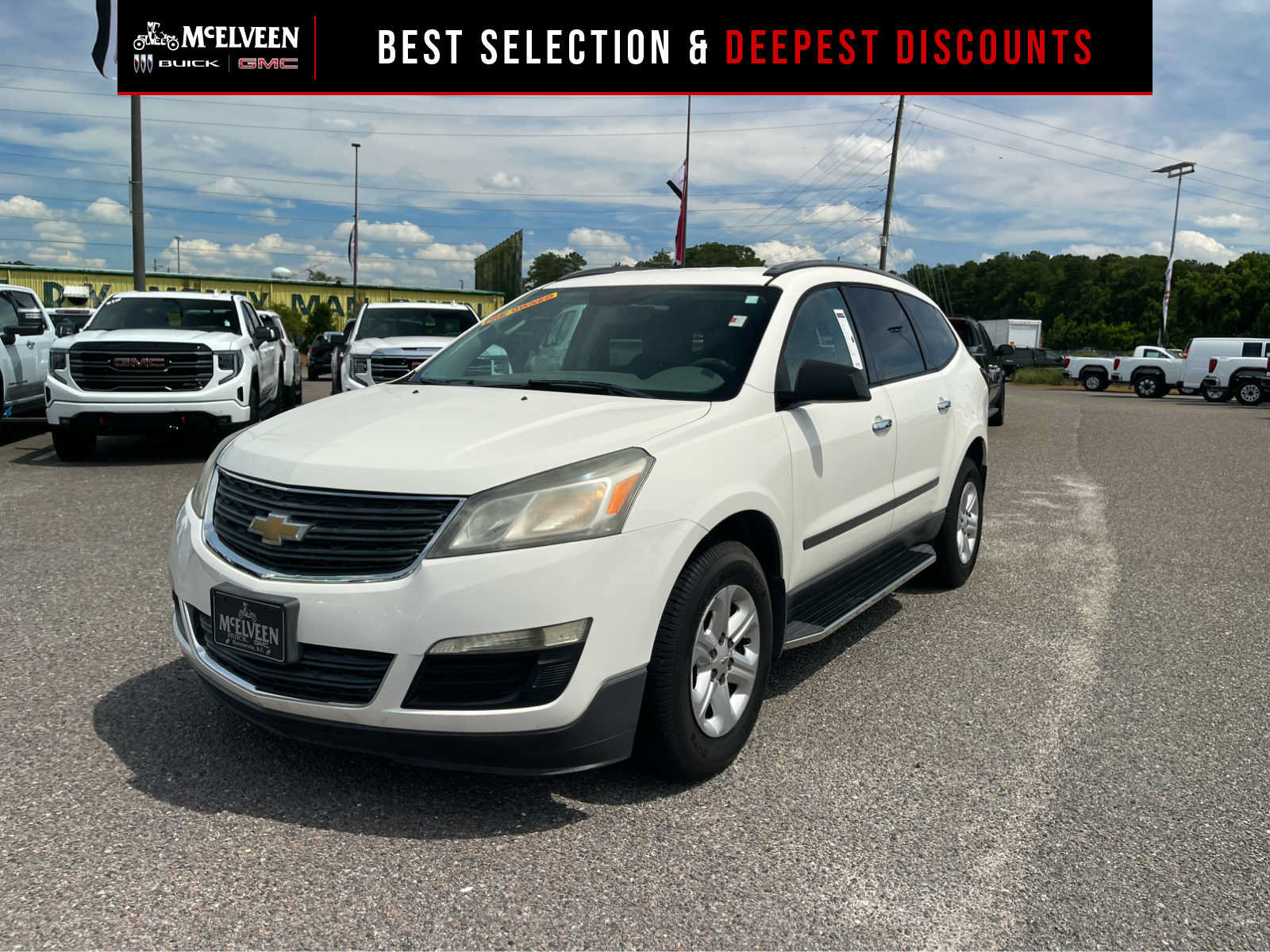 Used 2014 Chevrolet Traverse LS FWD video 1
