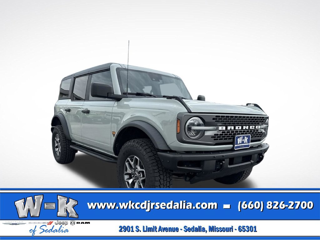 Used 2021 Ford Bronco Badlands AWD/4WD image 1
