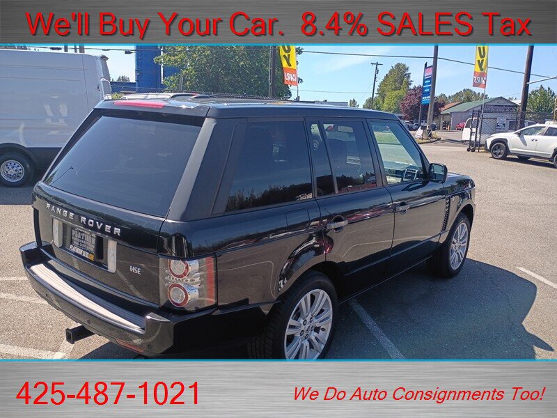 Used 2011 Land Rover Range Rover HSE AWD/4WD image 6