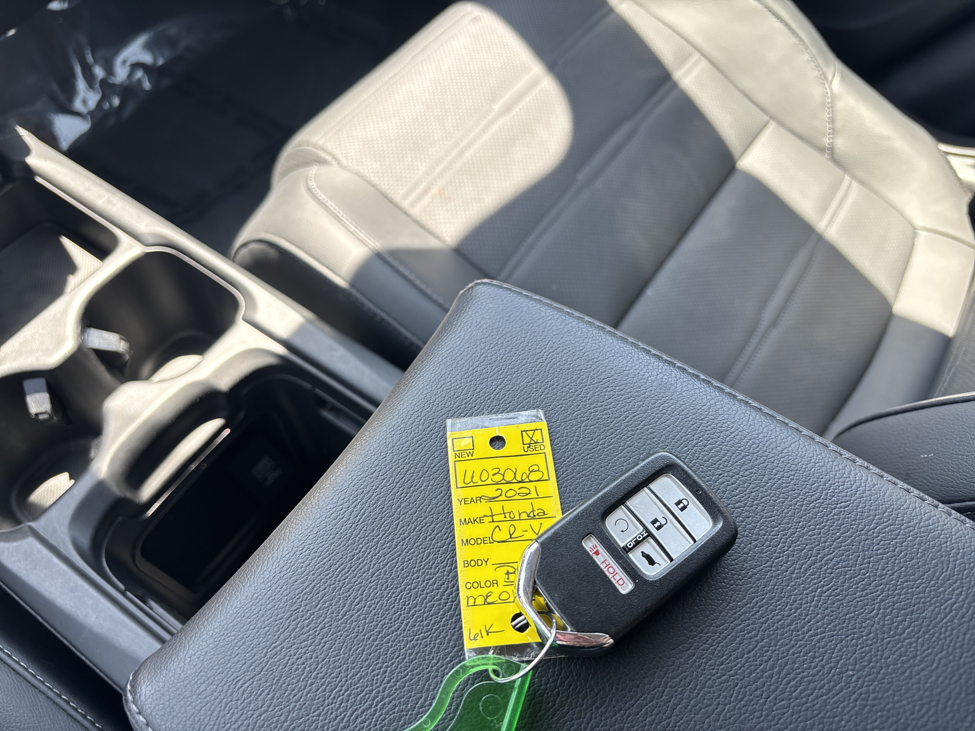 Used 2021 Honda CR-V EX-L image 32