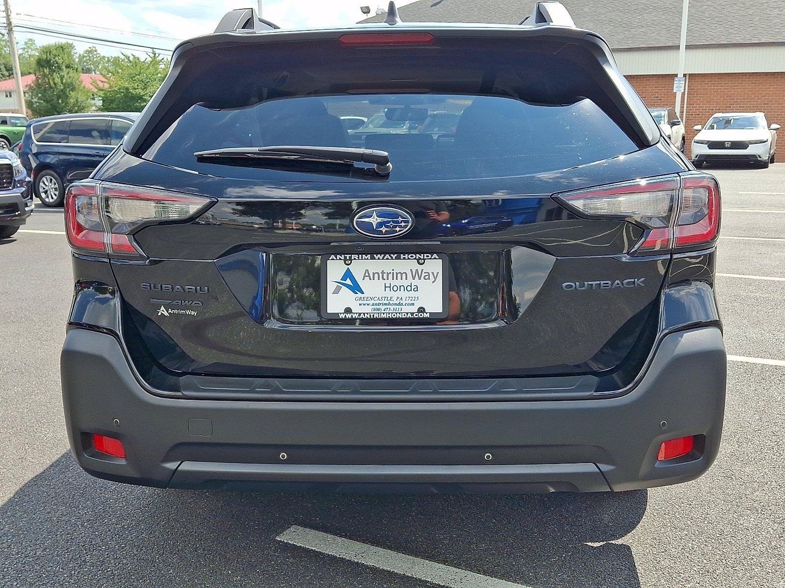Used 2024 Subaru Outback Onyx Edition AWD/4WD image 5