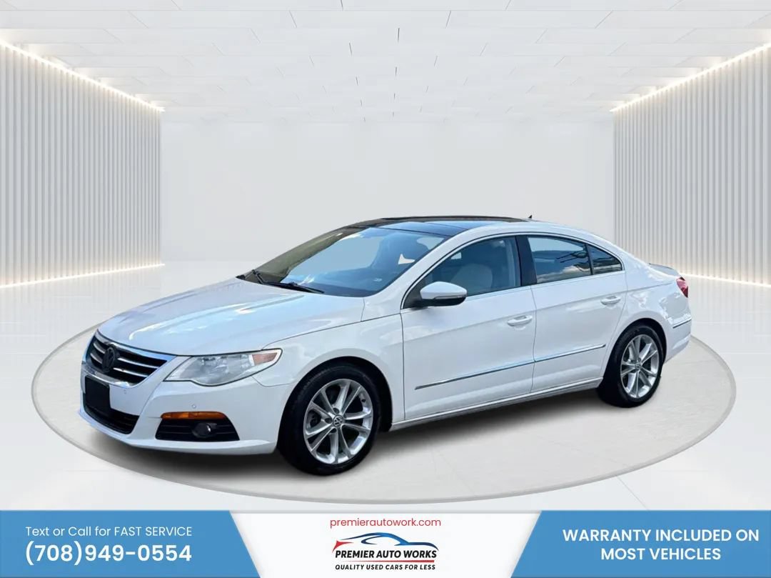 Used 2010 Volkswagen CC Luxury