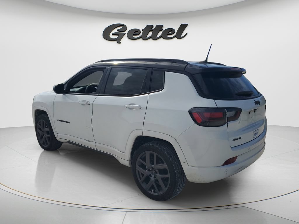 Used 2025 Jeep Compass Limited w/ High Altitude Package AWD/4WD image 14