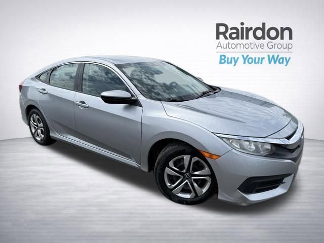 Used 2016 Honda Civic LX