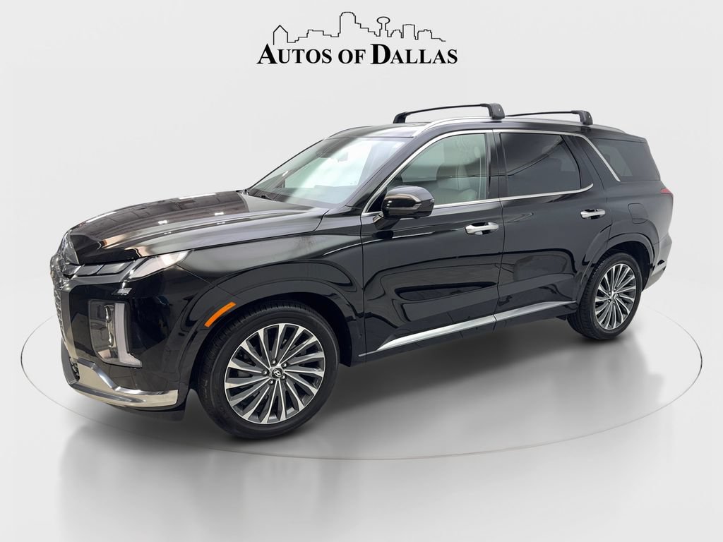 Used 2023 Hyundai Palisade Calligraphy w/ Cargo Package AWD/4WD image 2