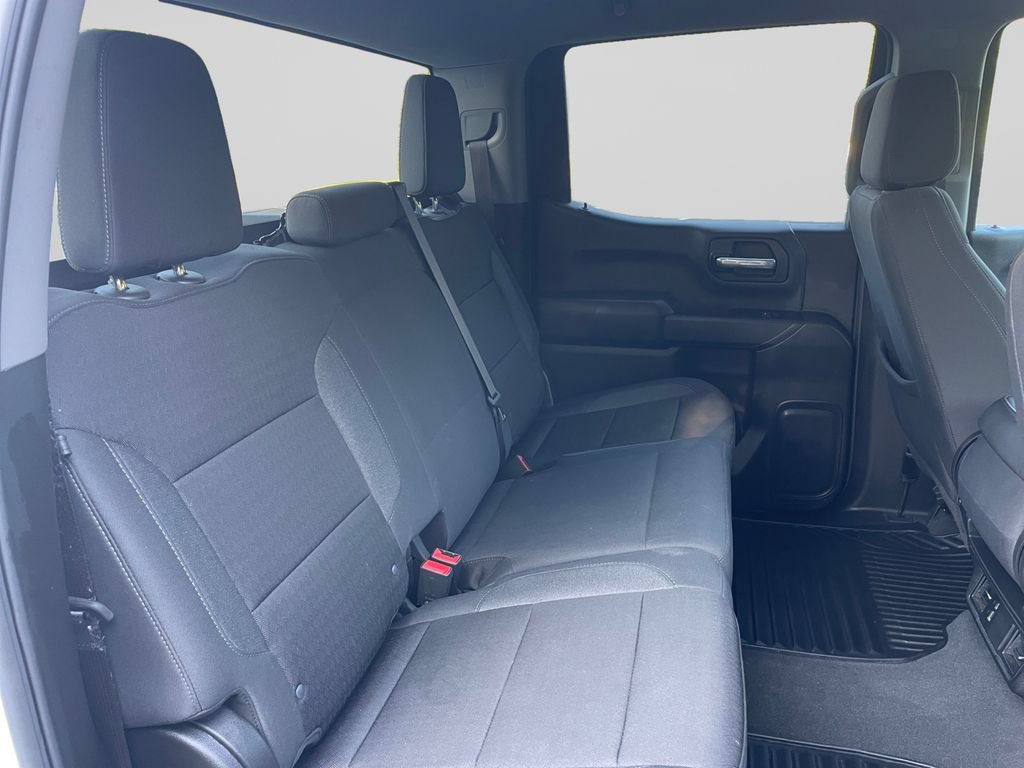 Used 2025 Chevrolet Silverado 1500 Custom Trail Boss w/ LPO, Dark Essentials Package AWD/4WD image 14