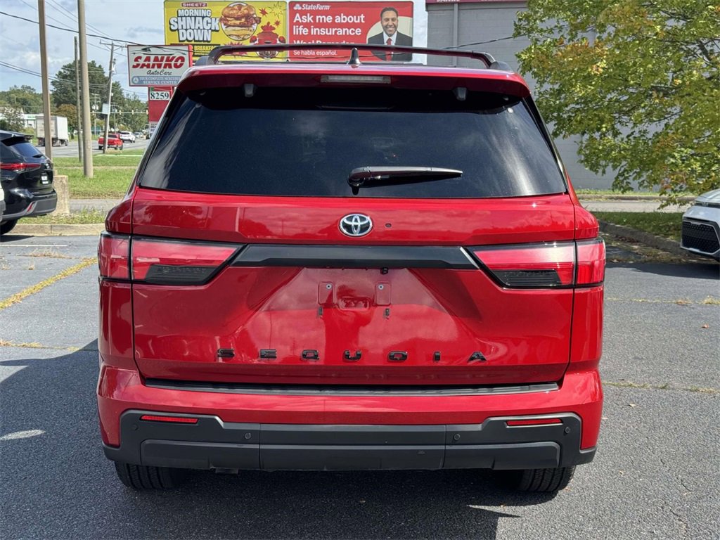 Used 2024 Toyota Sequoia SR5 w/ SR5 Premium Package image 24