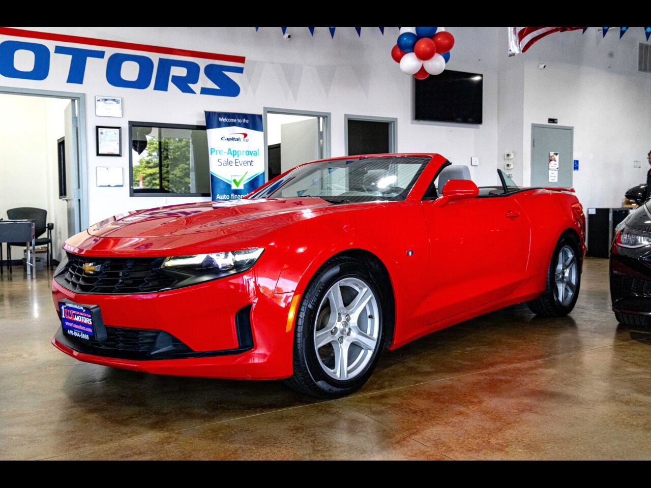 Used 2020 Chevrolet Camaro LT