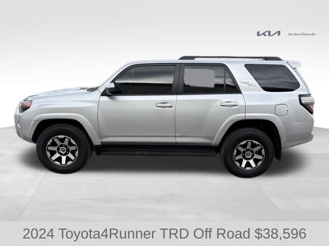 Used 2024 Toyota 4Runner TRD Off-Road image 5