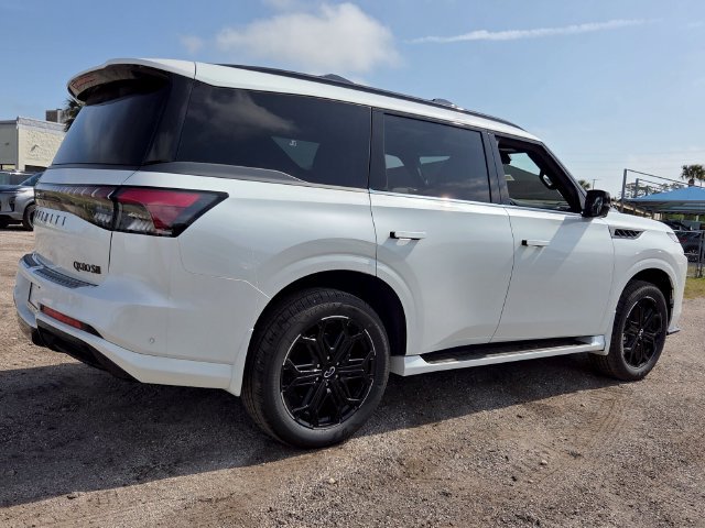New 2026 INFINITI QX80 4WD w/ Sport Exterior Package image 7