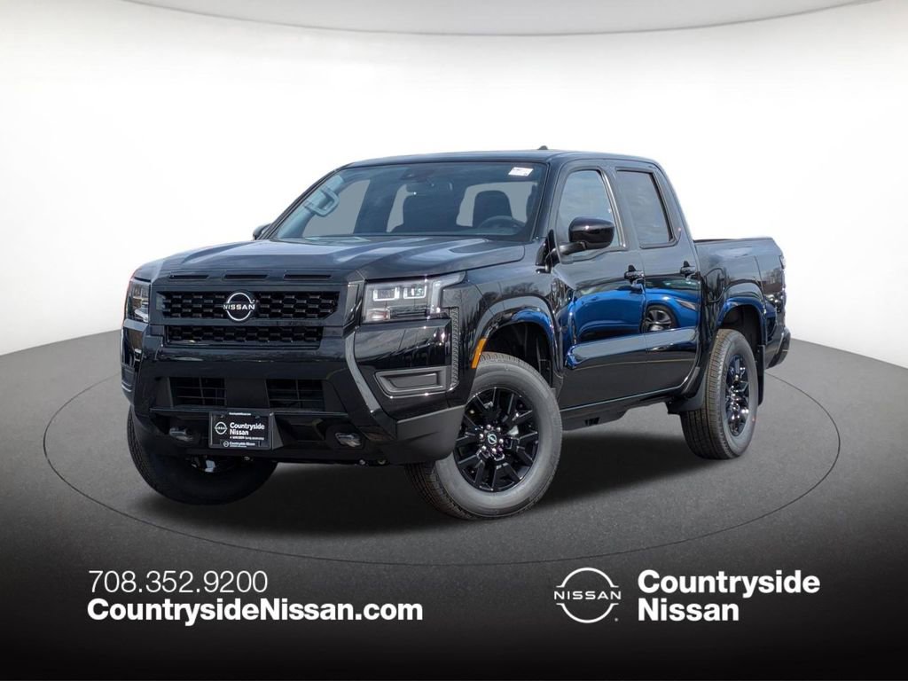 New 2026 Nissan Frontier SV image 1