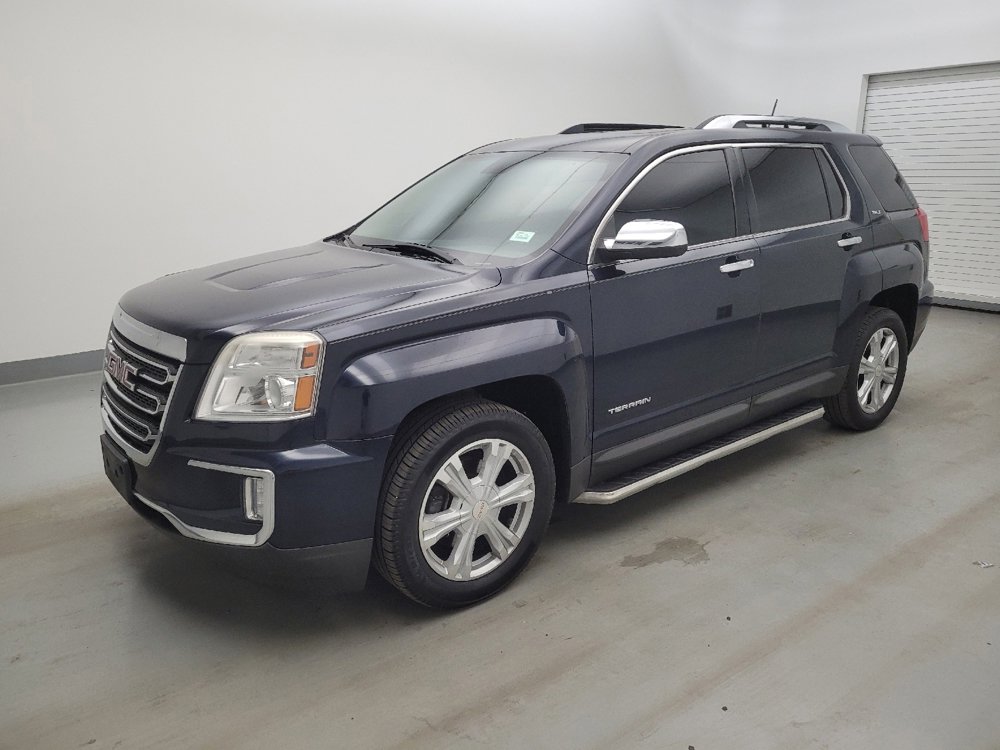 Used 2017 GMC Terrain SLT w/ Open Road Package AWD/4WD image 2