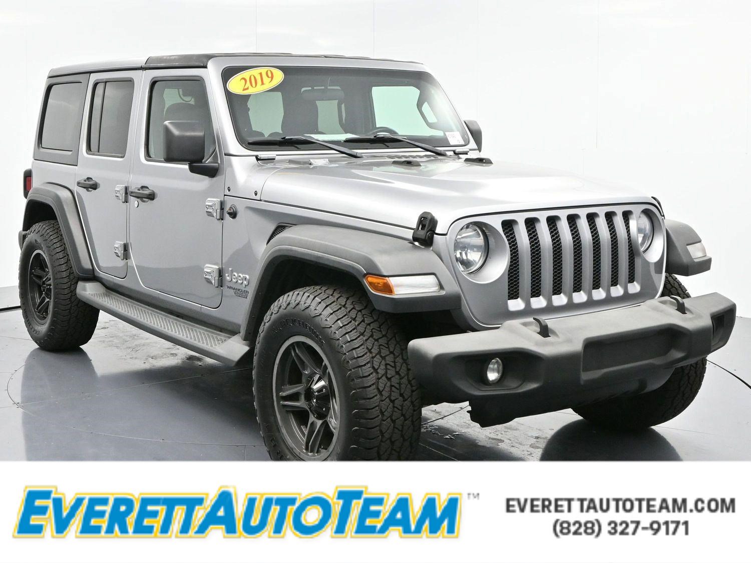 Used 2019 Jeep Wrangler Unlimited Sport S
