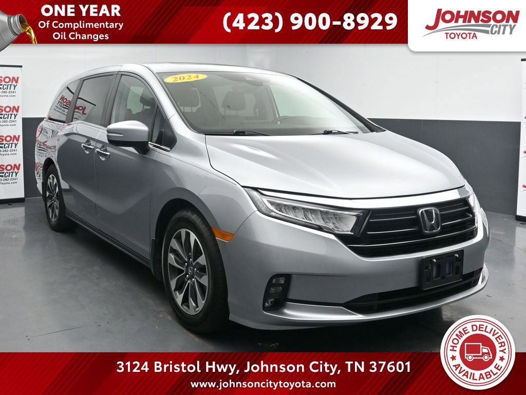 Used 2024 Honda Odyssey EX-L video 1