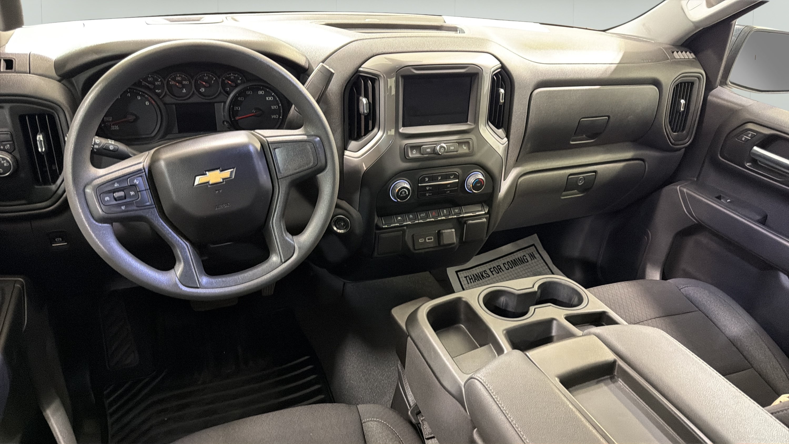 Used 2024 Chevrolet Silverado 1500 Custom RWD image 21