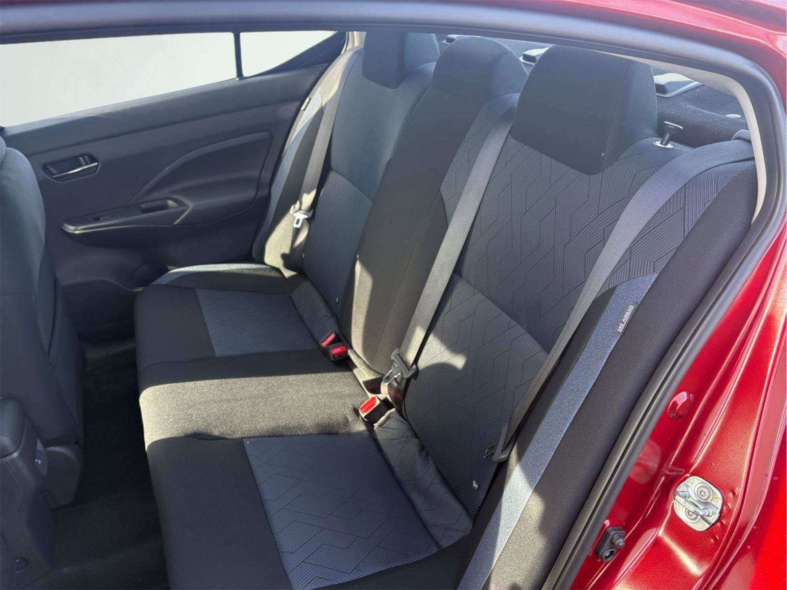 New 2025 Nissan Versa SV w/ Trunk Package image 12