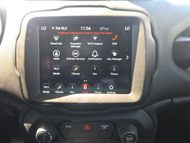 Used 2020 Jeep Renegade Altitude w/ UConnect 8.4 Nav Group FWD image 26
