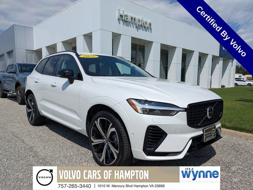 Certified 2025 Volvo XC60 T8 Ultra w/ Protection Package Premier AWD/4WD image 2