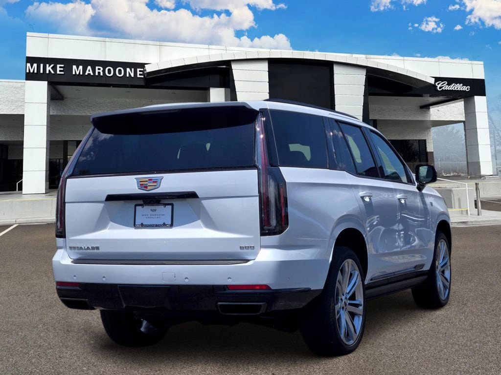 New 2026 Cadillac Escalade Sport w/ Touring Package AWD/4WD image 4