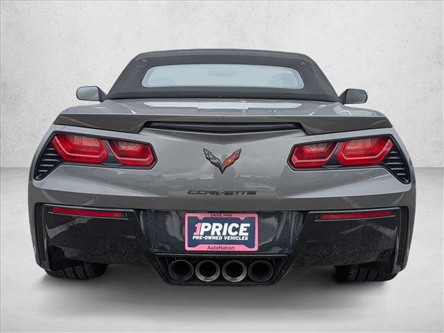 Used 2015 Chevrolet Corvette Stingray Convertible w/ 3LT Preferred Equipment Group RWD image 5