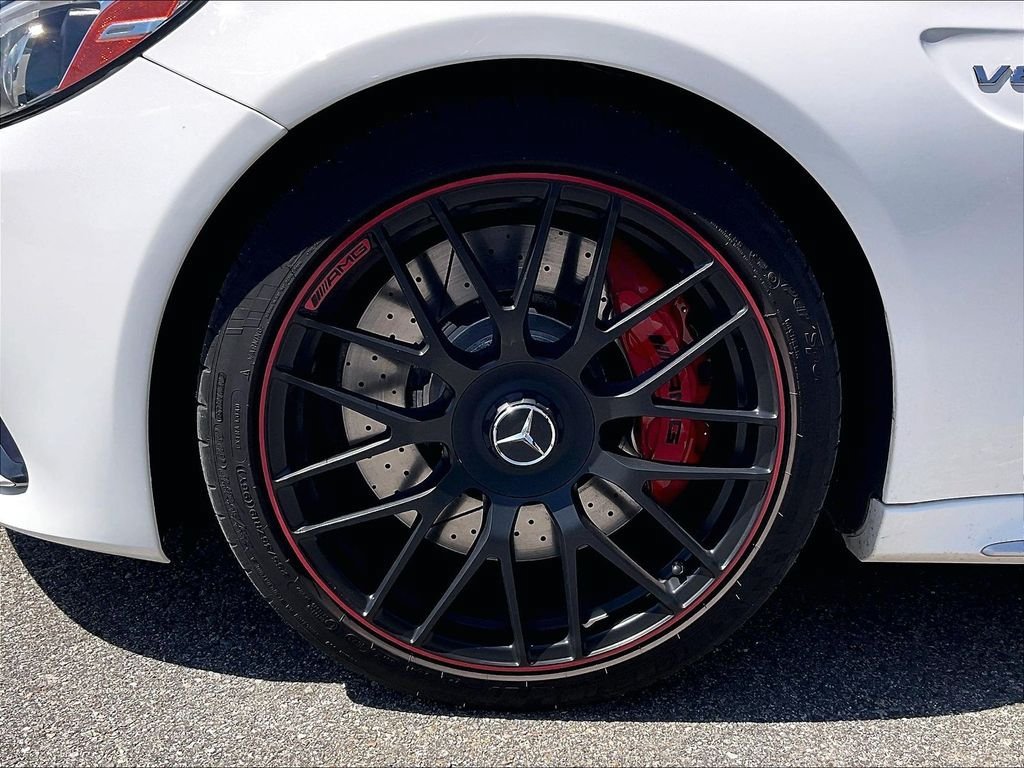 Used 2018 Mercedes-Benz C 63 AMG S image 7