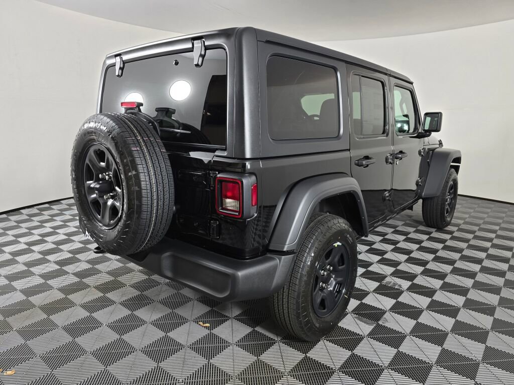 New 2026 Jeep Wrangler Sport image 4