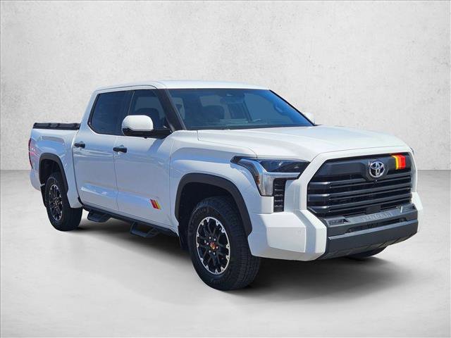 Used 2025 Toyota Tundra SR5 w/ TRD Rally Package AWD/4WD video 3
