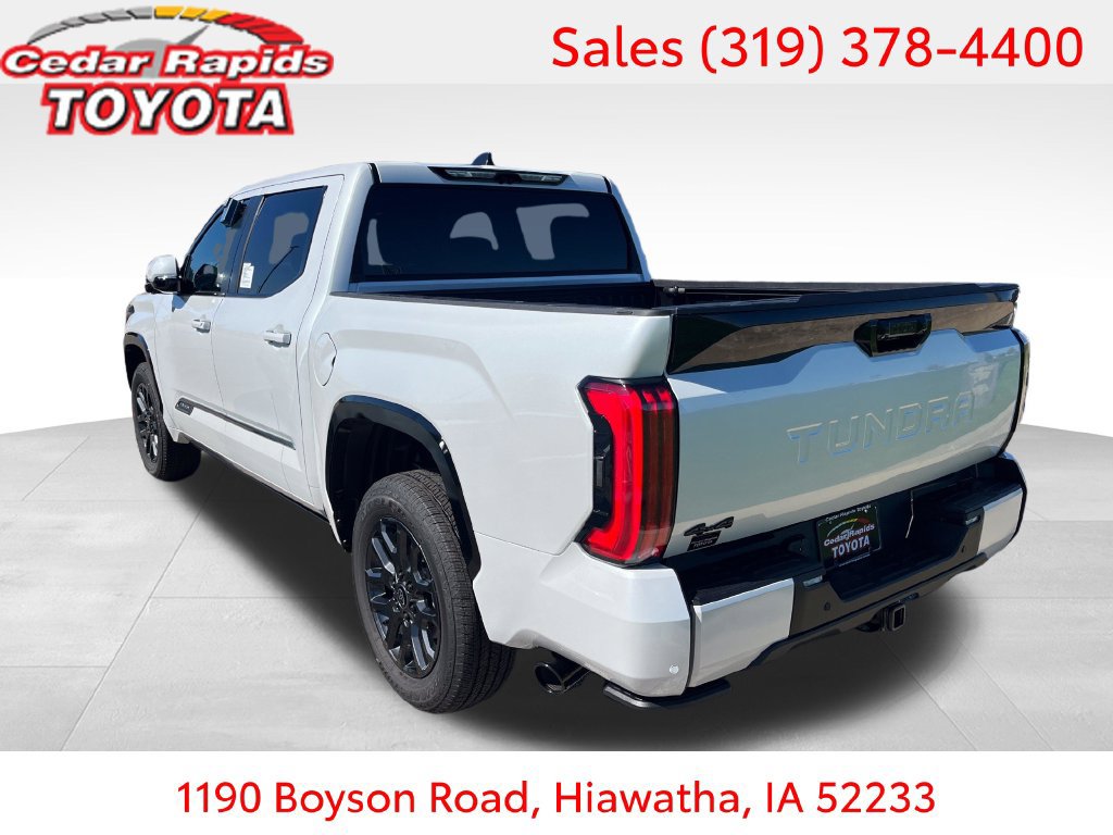 New 2026 Toyota Tundra Platinum AWD/4WD image 2