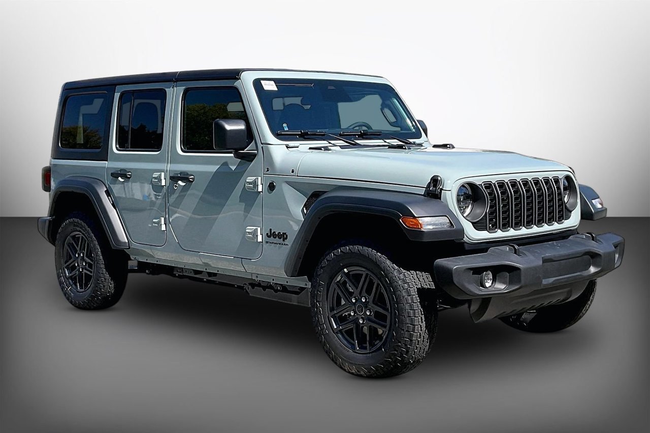 New 2027 Jeep Wrangler Unlimited Sport