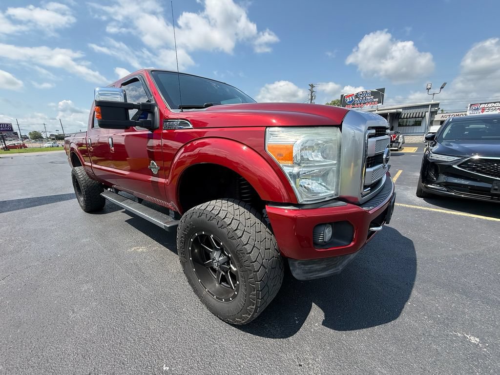 Used 2016 Ford F250 Platinum w/ FX4 Off-Road Package AWD/4WD image 1